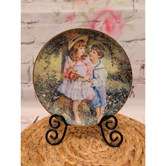 Reco Other - Vintage Little Sweethearts Collector Plate Sandra‎ Kuck RECO Fine China